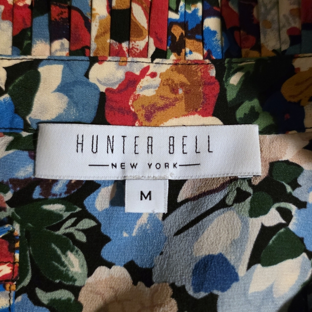 Hunter Bell Beverly Top in Wild Rose Size Medium - Picture 4 of 4